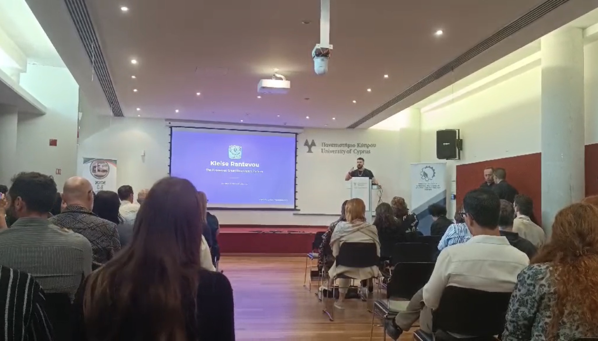 Andreou Innovations representing Kleise-Rantevou at CyEC Finals 2025